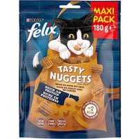 Felix Tasty Nuggets Huhn und Ente - 2 x 180 g von Felix