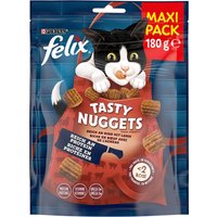 Felix Tasty Nuggets Rind und Lamm - 2 x 180 g von Felix