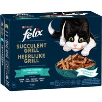 Felix "Tasty Shreds" 12 x 80 g - Geschmacksvielfalt aus dem Wasser von Felix
