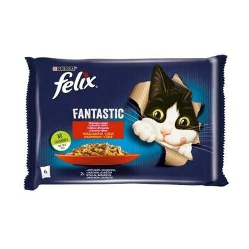 Purina Fantastisches Katzenfutter von Felix