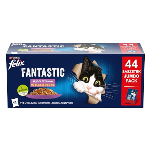 Purina Felix Fantastic Rindfleisch von Felix