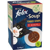 Sparpaket Felix Soup Filet 12 x 48 g - Geschmacksvielfalt vom Land von Felix