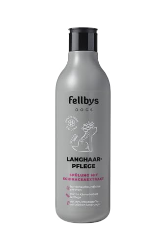 Fellbys Dogs Langhaarpflege Spülung mit Echinacea-Extrakt 250ml von Fellby