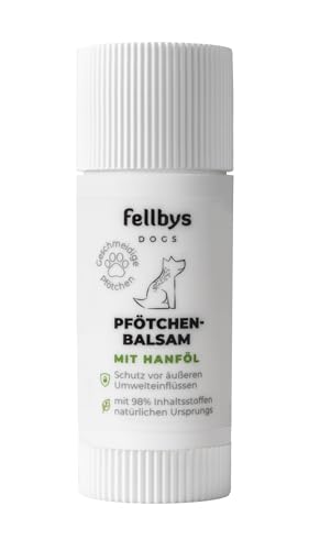 Fellbys Hunde Pfötchenbalsam 7,5g von Fellby