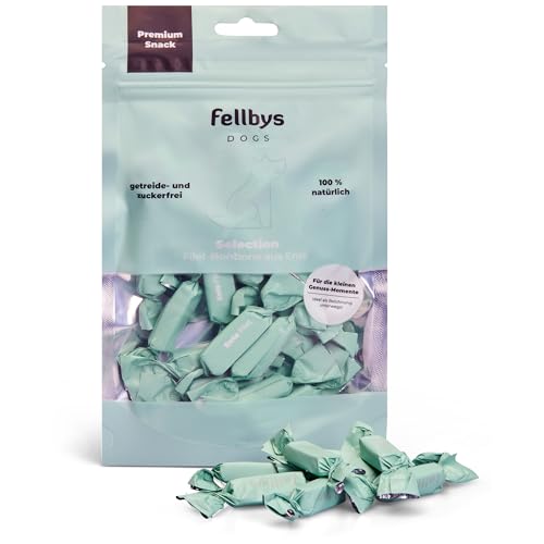 Fellbys Hundesnacks Filet-Bonbons Ente 65g von Fellby