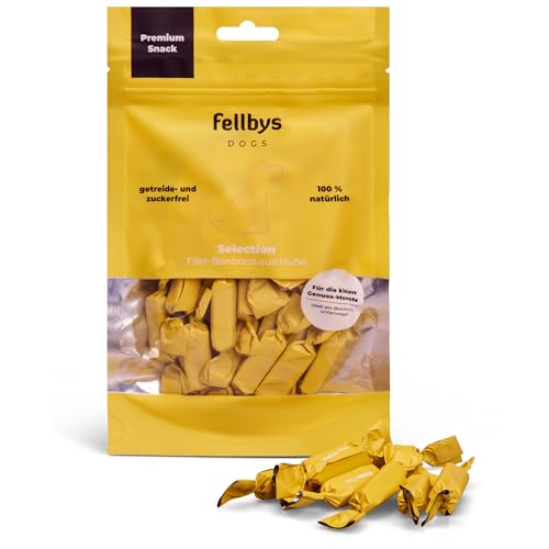 Fellbys Hundesnacks Filet-Bonbons Huhn 65g von Fellby