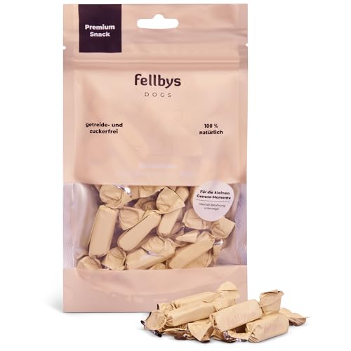 Fellbys Hundesnacks Filet-Bonbons Pferd 65g von Fellby