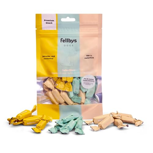 Fellbys Hundesnacks Filet-Bonbons Selection 65g von Fellby