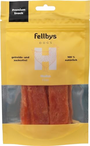 Fellbys Hundesnacks Hühnerfilet (1, Huhn) von Fellby