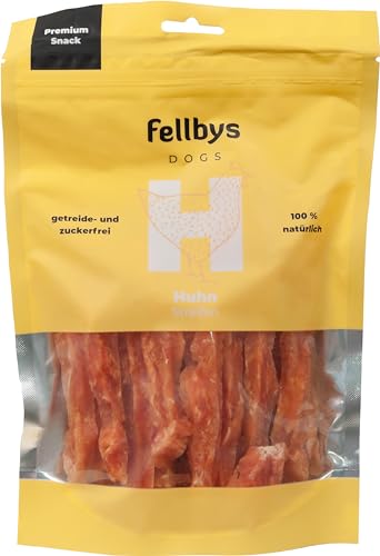 Fellbys Hundesnacks Huhn in Streifen 250g von Fellby