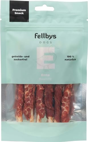 Fellbys Hundesnacks Kaurolle mit Ente 250g von Fellby