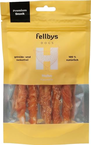 Fellbys Hundesnacks Kaurolle mit Huhn 250g von Fellby