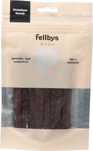 Fellbys Hundesnacks Pferd in Streifen 70g von Fellby