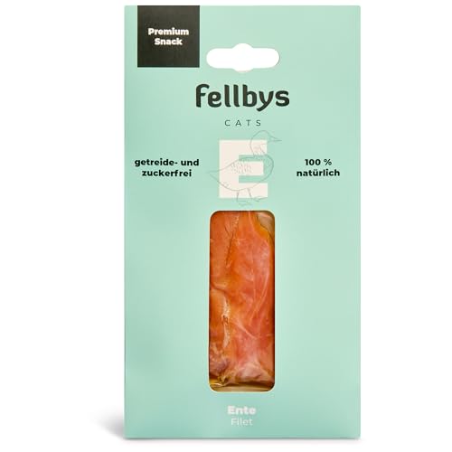 Fellbys Katzensnacks Enten-Filet 25g von Fellby