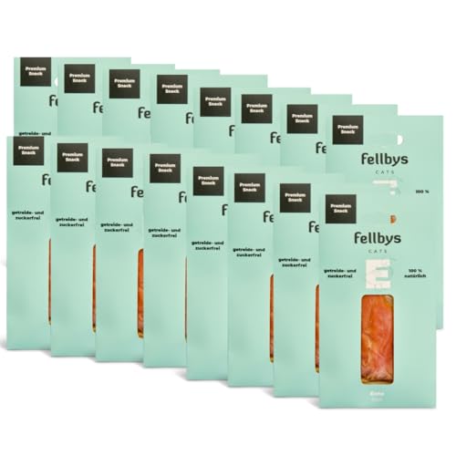 Fellbys Katzensnacks Entenfilet 16x25g von Fellby