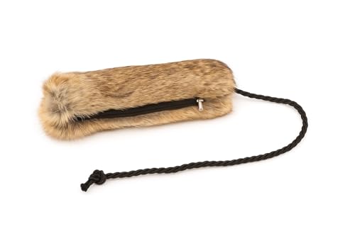 Robuster Futterbeutel aus Echtfell für Hunde – Trainingsbeutel mit Reißverschluss & Kordel – Apportiertraining, Nasenarbeit & Belohnung – Hundetraining Outdoor Robuster Futterbeutel aus Echtfell für Hunde – Trainingsbeutel mit Reißverschluss & Kordel – Apportiertraining, Nasenarbeit & Belohnung – Hundetraining Outdoor von Fellefant