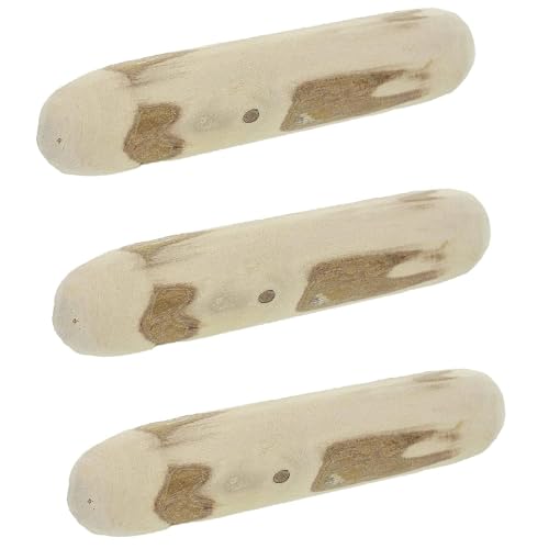 3 Stück Kauspielzeug Für Hunde Aus Natürlichem Kaffeeholz – Natürliches Zahnkauspielzeug Für Hunde | Interaktiver Beißstab Aus Für Welpen | Zahnpflege & Kaumuskeltraining Hundespielzeug von Fellflying