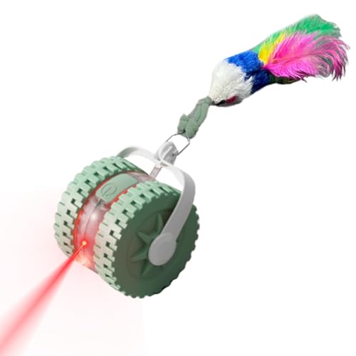 Fellflying Interaktive Katzen Spielzeug Kugel,Intelligenter Bewegungsball Für Kätzchen - Intelligentes Katzenspielzeug zur sensorischen Anregung, zur mentalen Stimulation, körperlichen Bewegung Fellflying Interaktive Katzen Spielzeug Kugel,Intelligenter Bewegungsball Für Kätzchen - Intelligentes Katzenspielzeug zur sensorischen Anregung, zur mentalen Stimulation, körperlichen Bewegung von Fellflying