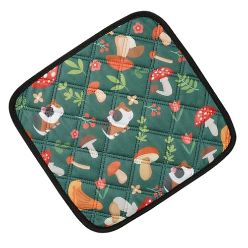 Fellflying Kaninchen Käfigmatte,Waschbare Kleintier Matte | Wiederverwendbare Urinauflage Kleintier Einstreu Für Zuhause Garten Reise Innengehege Fellflying Kaninchen Käfigmatte,Waschbare Kleintier Matte | Wiederverwendbare Urinauflage Kleintier Einstreu Für Zuhause Garten Reise Innengehege von Fellflying