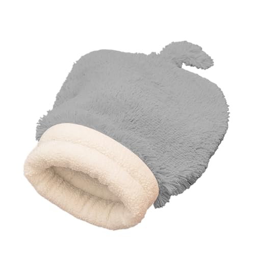 Katzennest Schlafsack Katze Winter Warmer Schlafsack Weicher Katzenunterschlupf Selbstwärmendes Katzenbett Katzenbetthöhle 360° Wickel Bequemer Haustier-Kuschelsack Katzennest Schlafsack Katze Winter Warmer Schlafsack Weicher Katzenunterschlupf Selbstwärmendes Katzenbett Katzenbetthöhle 360° Wickel Bequemer Haustier-Kuschelsack von Fellflying