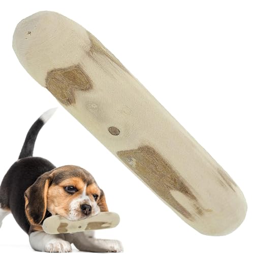 Kauspielzeug Für Hunde Aus Natürlichem Kaffeeholz – Natürliches Zahnkauspielzeug Für Hunde | Interaktiver Beißstab Aus Für Welpen | Zahnpflege & Kaumuskeltraining Hundespielzeug von Fellflying