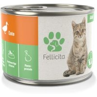 Fellicita Ente pur 6 x 200g von Fellicita