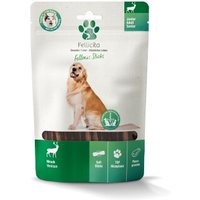 Fellicita Hirsch Sticks 10x 100g Fellonis Hundesnacks von Fellicita