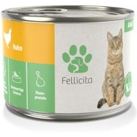 Fellicita Huhn pur 6x 200g von Fellicita