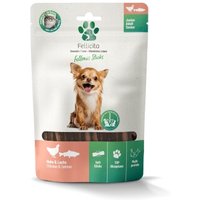Fellicita Huhn & Lachs Sticks 10x 100g Fellonis Hundesnacks von Fellicita