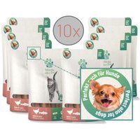 Fellicita Huhn & Lachs Sticks 10x 50g Fellonis Hundesnacks von Fellicita
