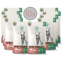 Fellicita Huhn & Lachs Sticks 10x 50g Fellonis Katzensnacks Fellicita Huhn & Lachs Sticks 10x 50g Fellonis Katzensnacks von Fellicita