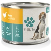 Fellicita Huhn & Reis 6x 200g von Fellicita