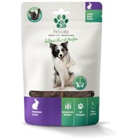 Fellicita Kaninchen Fleischstreifen 8x 100g Fellonis Hundesnacks von Fellicita
