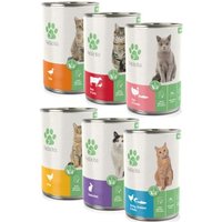Fellicita Mixpaket Nr. 4 große Vielfalt 6x 400g Fellicita Mixpaket Nr. 4 große Vielfalt 6x 400g von Fellicita