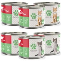 Fellicita Mixpaket Nr. 7 für Kitten 6x 200g Fellicita Mixpaket Nr. 7 für Kitten 6x 200g von Fellicita