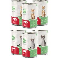 Fellicita Mixpaket Nr. 8 für Kitten 6x 400g von Fellicita