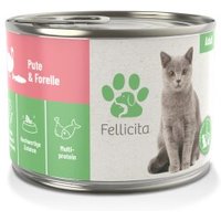 Fellicita Pute & Forelle 6x 200g von Fellicita