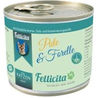 Fellicita Pute & Forelle 6x 200g von Fellicita