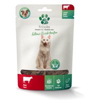 Fellicita Rind Fleischstreifen 8x 50g Fellonis Katzensnacks Fellicita Rind Fleischstreifen 8x 50g Fellonis Katzensnacks von Fellicita