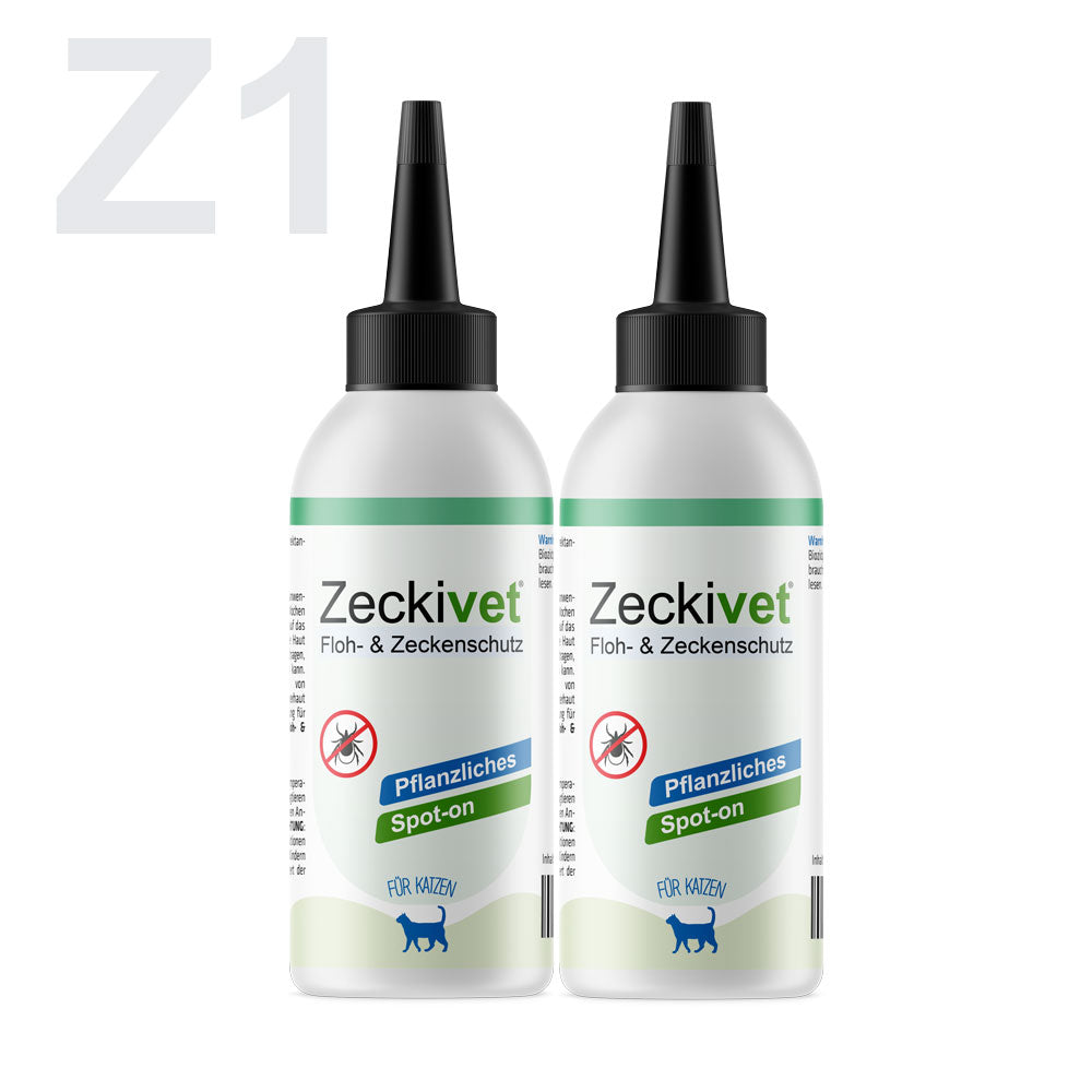 Floh- & Zeckenschutz Spot-On für Hunde & Katzen Floh- & Zeckenschutz Spot-On für Hunde & Katzen von Fellmeister