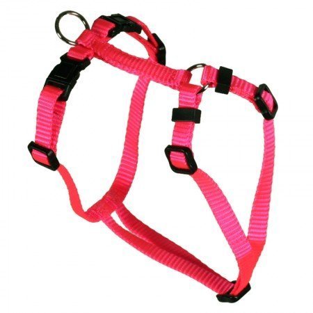 Feltmann Brustgeschirr Mini, Soft Nylon, Uni Pink, 25-35cm, 10mm Feltmann Brustgeschirr Mini, Soft Nylon, Uni Pink, 25-35cm, 10mm von Feltmann