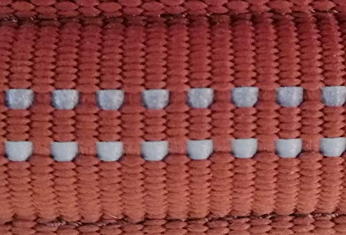 Feltmann Hundegeschirr - Super Soft, Cognac, reflektierend, Bauchumfang 40-60 cm, 15 mm Bandbreite von Feltmann
