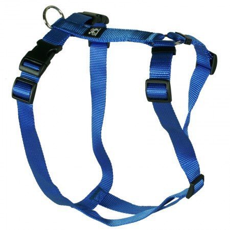 Feltmann-Kreuzgeschirr Nylon-Gurtband BLAU 70-90 cm Feltmann-Kreuzgeschirr Nylon-Gurtband BLAU 70-90 cm von Feltmann