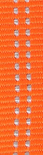 Feltmann Mopsgeschirr Hundegeschirr, Super Soft, Neonorange, 7-13 kg, 20 mm von Feltmann