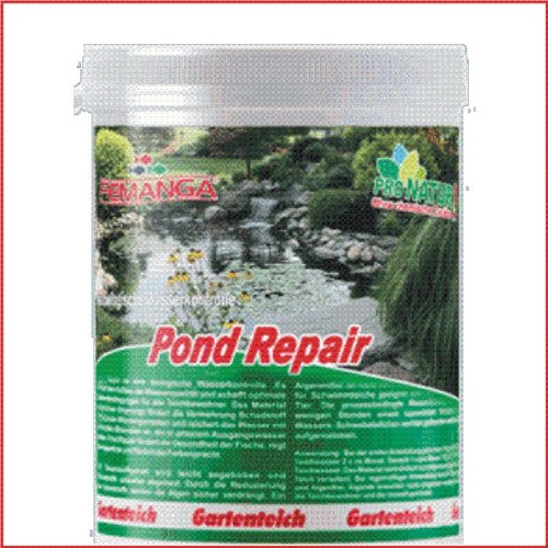 FEMANGA Pond Repair für klares Teichwasser 10 kg für 300.000 Liter von Femanga / PondRepair