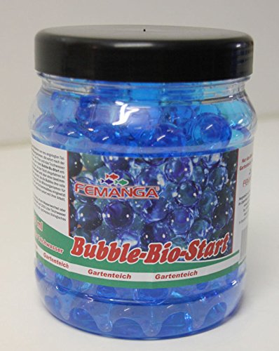 FEMANGA Bubble-Bio-Start Bakterienstarter Schlammabbau 1000ml für 5000 Liter von Femanga