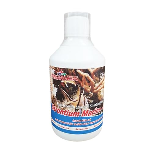 Femanga Strontium Jod 500 ml – Essentielle Mineralien zur Förderung der Gesundheit von Korallen und Meerestieren im Aquarium Femanga Strontium Jod 500 ml – Essentielle Mineralien zur Förderung der Gesundheit von Korallen und Meerestieren im Aquarium von Femanga