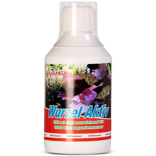 Femanga Wurzel Aktiv 500 ml – Fördert das Wurzelwachstum und verbessert die Nährstoffaufnahme für gesunde Aquarienpflanzen Femanga Wurzel Aktiv 500 ml – Fördert das Wurzelwachstum und verbessert die Nährstoffaufnahme für gesunde Aquarienpflanzen von Femanga