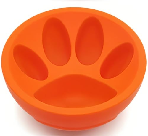 Femont Futternapf für Hunde, Orange Femont Futternapf für Hunde, Orange von Femont