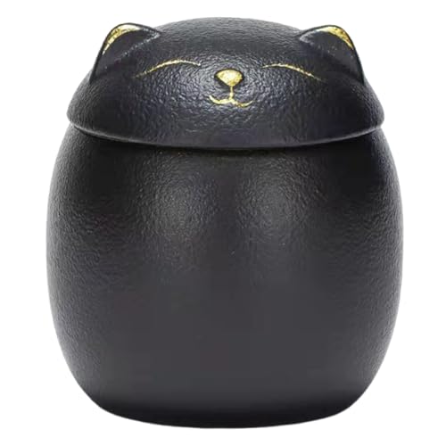 Fenayuu Haustier Urne - Süße Keramik Urne Für Katze Aschebewahrung,wasserdichte Aufbewahrung Für Kamin Tisch Erinnerungsbox Mit Tatzenabdruck Fenayuu Haustier Urne - Süße Keramik Urne Für Katze Aschebewahrung,wasserdichte Aufbewahrung Für Kamin Tisch Erinnerungsbox Mit Tatzenabdruck von Fenayuu